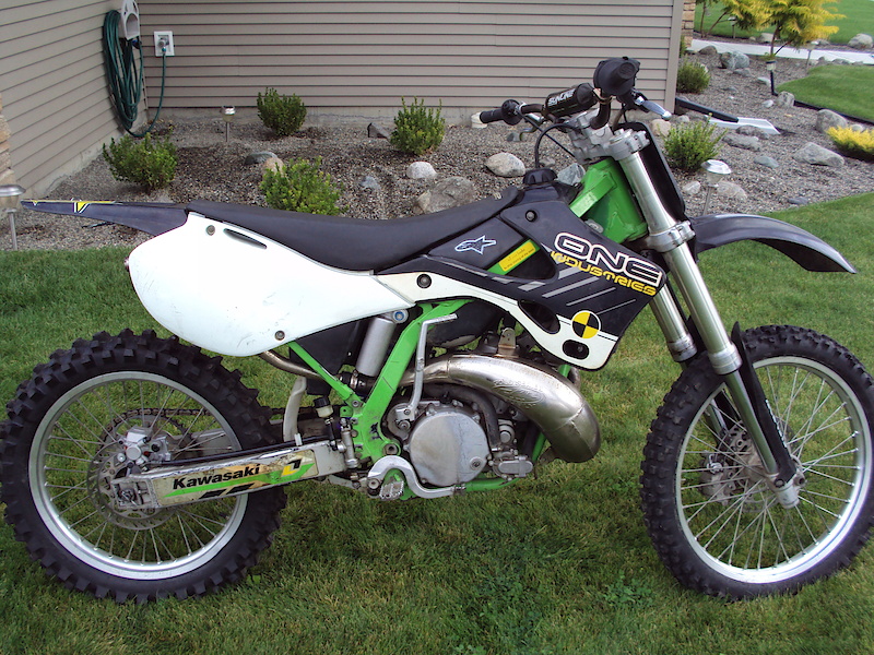 1999 Kawasaki Kx250
