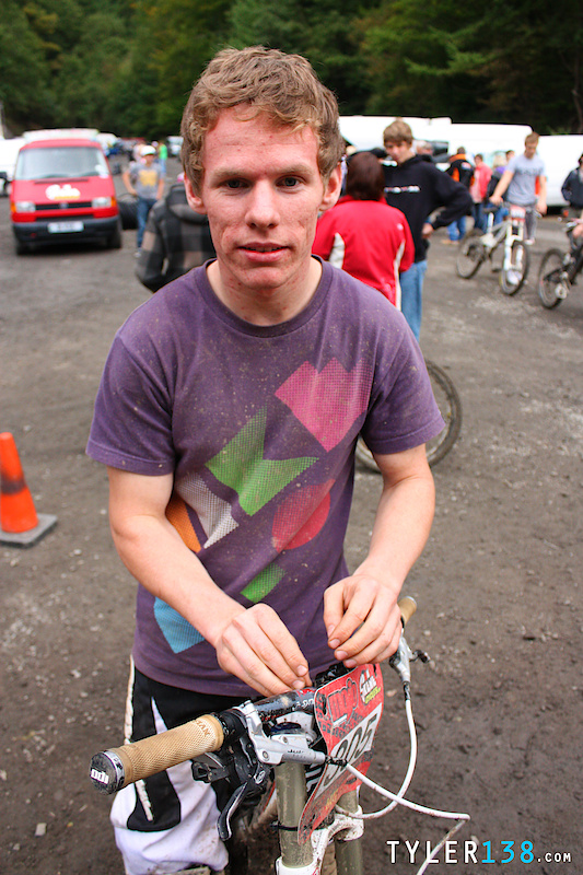 Jack was just as surprised as everyone else with his place, grabbing 6th place in his second ever race!