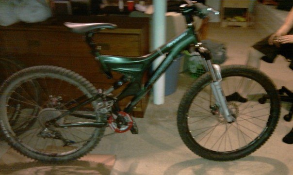 all put togather, made my own version of a single speed(:
