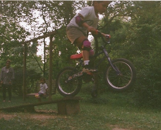 You know... just shredn on my way home from kindergarden.