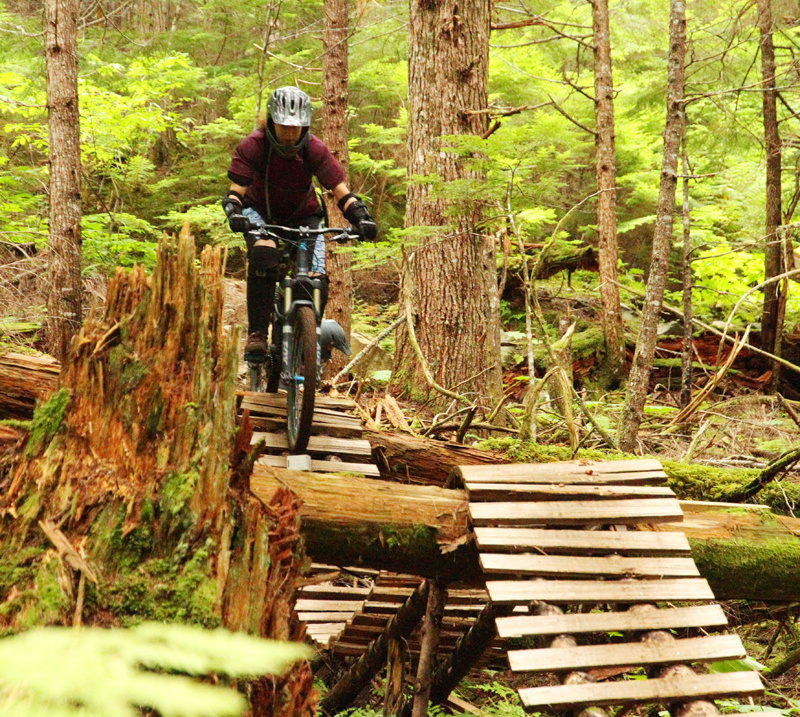 copper mountain downhill mountain biking