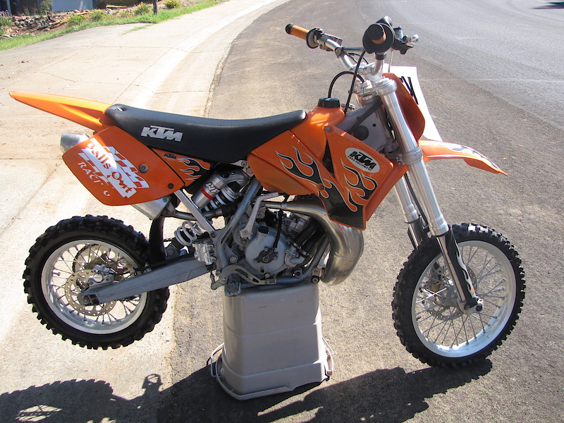 04 ktm 65 Race bike For Sale