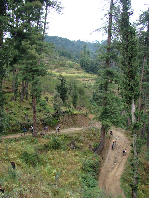 Real test of endurance. Even the MTB teams from the Army and AirForce had to struggle.