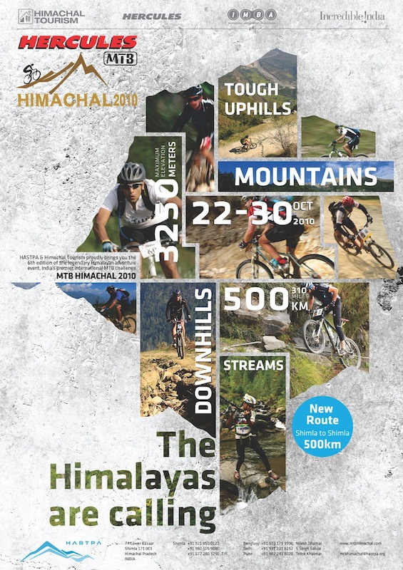 MTB Himachal Poster: www.megamtb.com