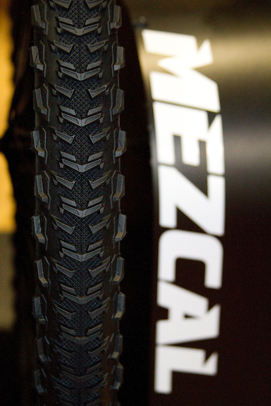 The Mezcal has been a longtime member of Geax's tire line up, but gets some tweaks for 2011, as well as a new wider casing option. While the 1.9