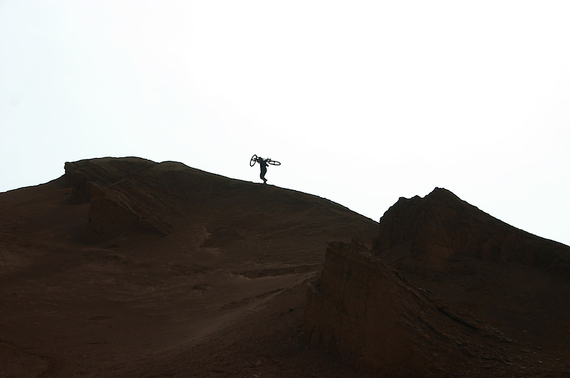 Pics from an early 2010 trip to China's Gobi Desert to film for Where the trail ends...