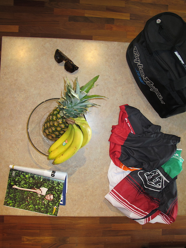 Fruit and TLD kits.