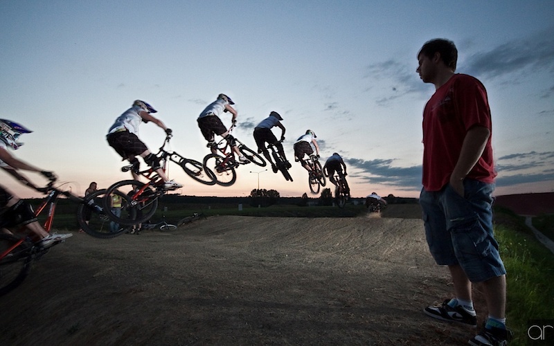 Sx trail and bmx racing.