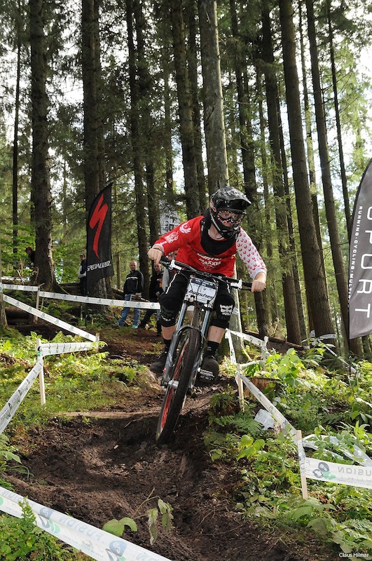 Danish DH cup in Rold.