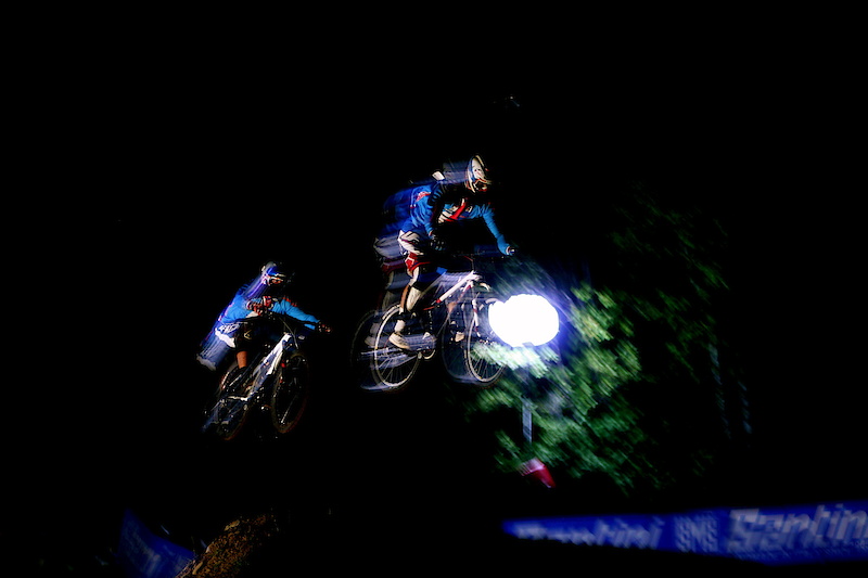 4-cross fnials at world champs in Mont-Saint-anne 2010