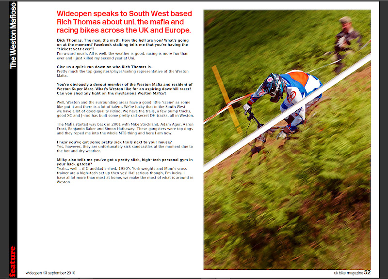 Few screen shots of my fav shots from the new WideOpenMag

www.WideOpenMag.co.uk 

www.JacobGibbins.co.uk