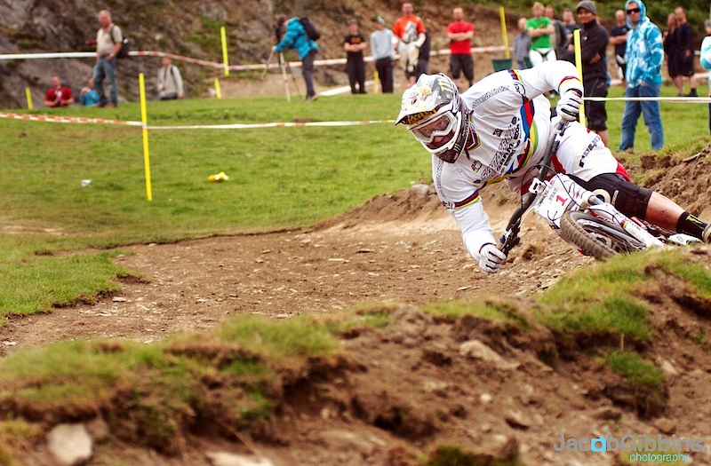 Peaty with his eyes firmly on the prize