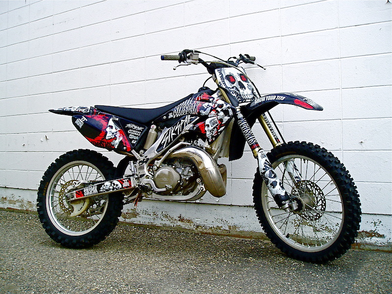 2007 cr 250, like new. Last year honda made the 2 stroke. For Sale