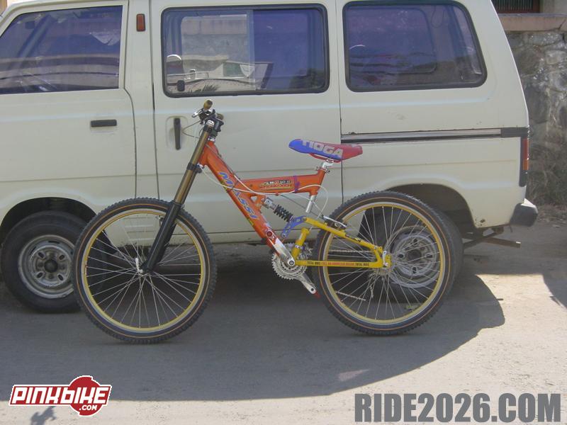 Sams Ol Bike (Now Sold)