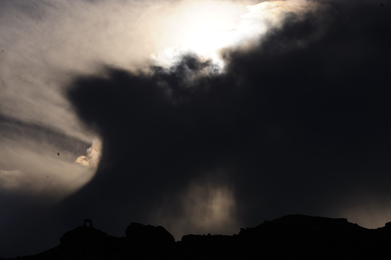 Clouds sent in via the Grim Reaper himself.