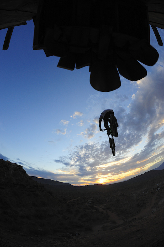 Last air of the day.