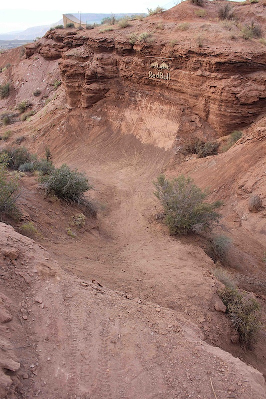 Andrew sent us up some photos of the course for you to check out. Rampage from the riders perspective. Thanks AT!