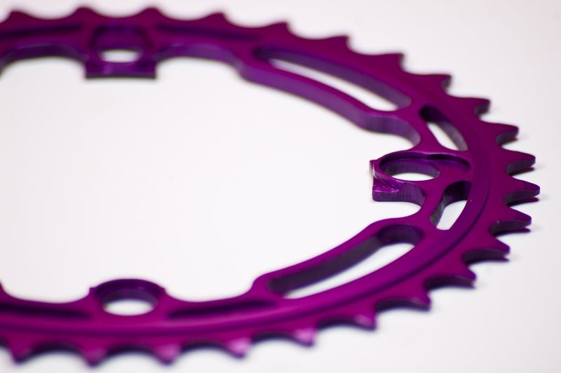 ChainRings Purple 36T