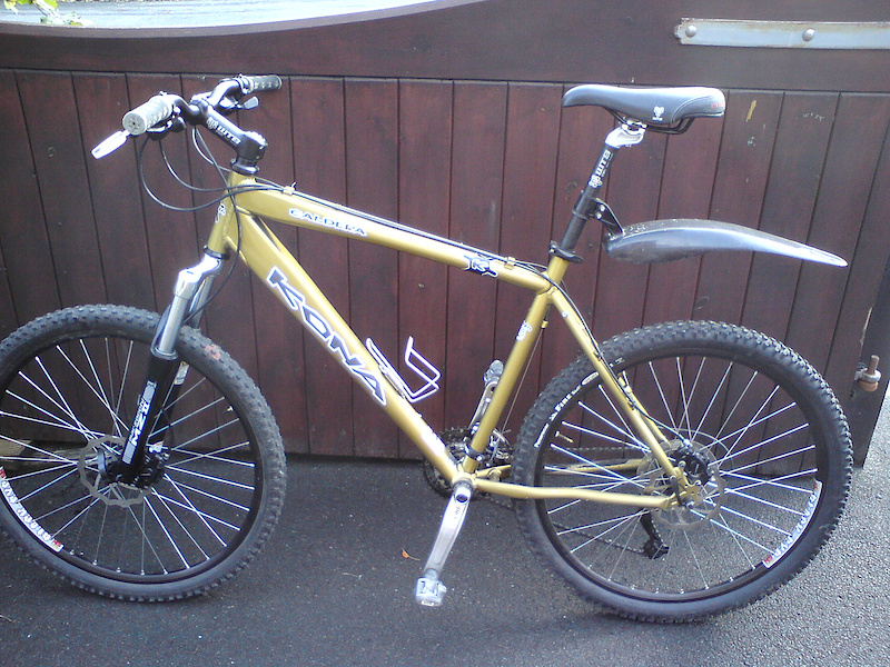 2006 kona caldera trail all mountain xc For Sale