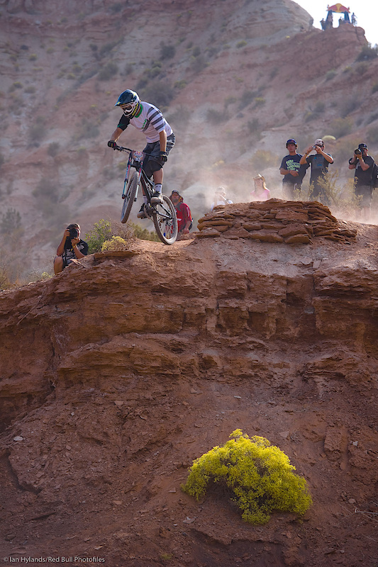 Red Bull Rampage Qualifying
Image © Ian Hylands/Red Bull Photofiles 
www.redbull-photofiles.com
