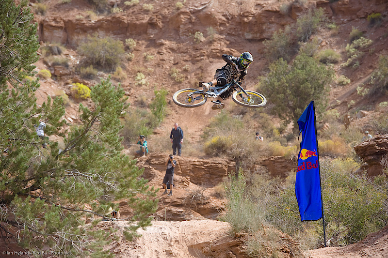 Red Bull Rampage Qualifying
Image © Ian Hylands/Red Bull Photofiles 
www.redbull-photofiles.com