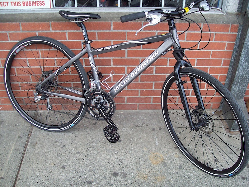 Rocky Mountain metro 50 Great commuter upgraded For Sale