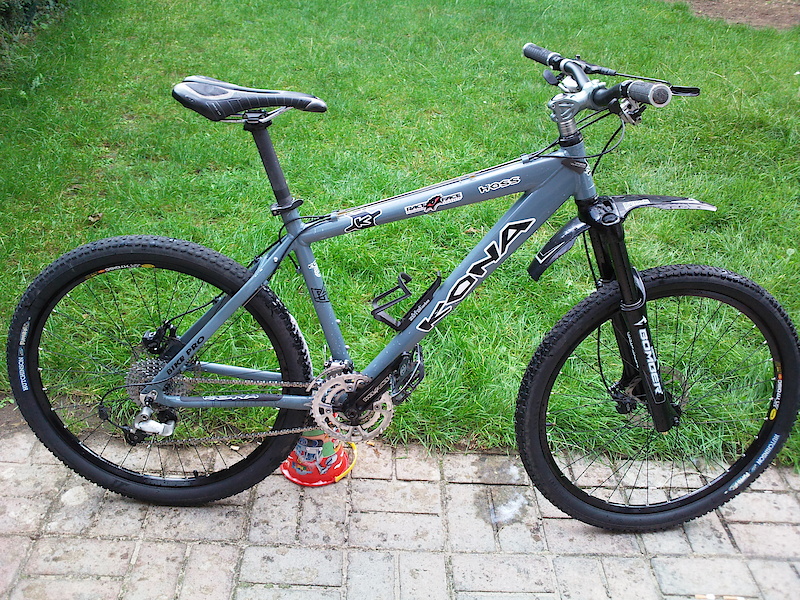 kona hoss mountain bike