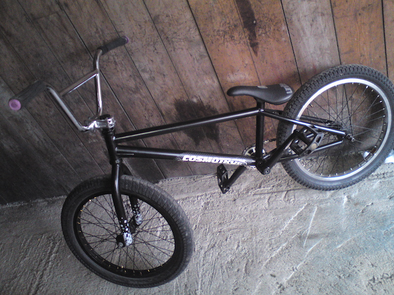 new frame and forks :P