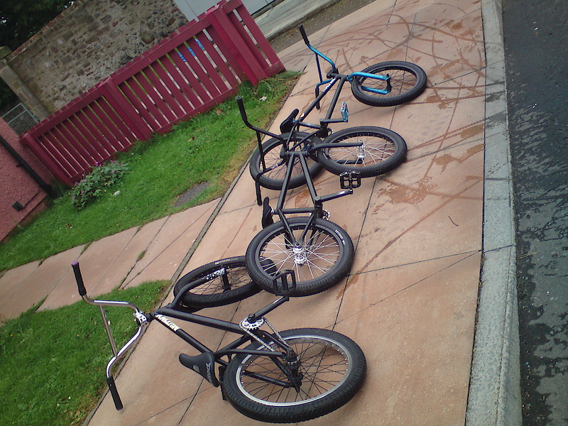 our bikes