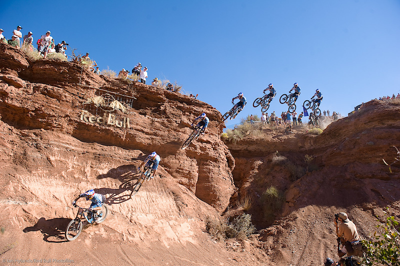 2019 Red Bull Rampage Line 