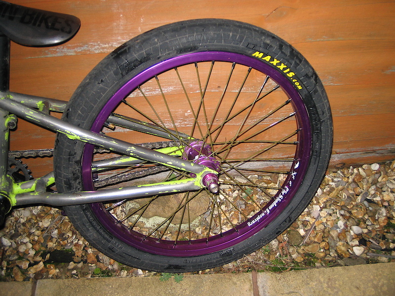 back wheel cost £170 new 2 months ago