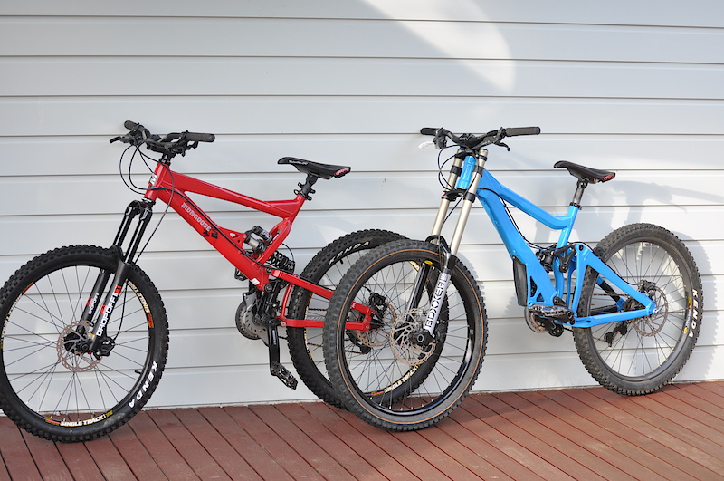 my 2 bikes