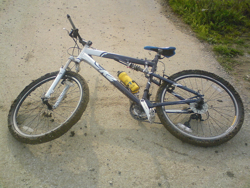 My k2 bike
after driving in gevgelija