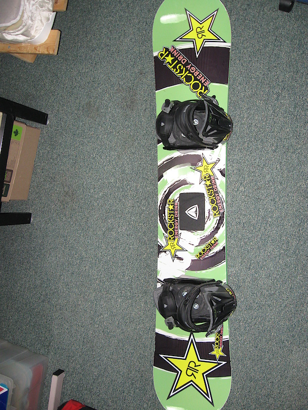 firefly ultimate snowboard