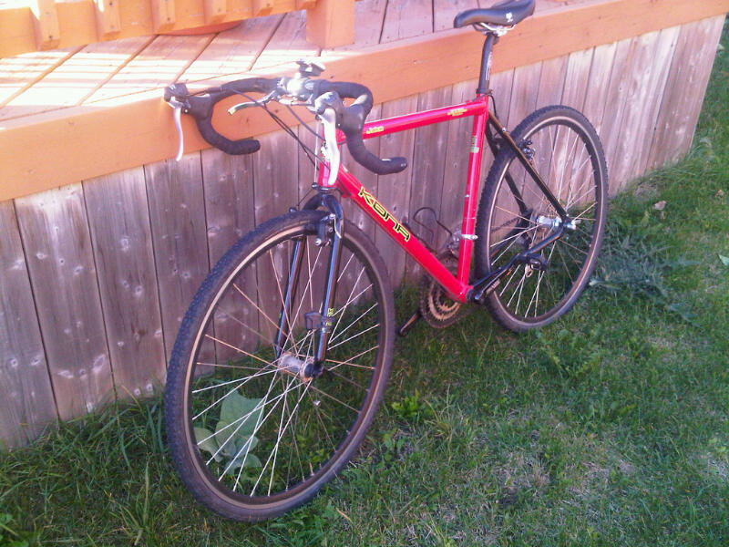 2005 Kona Jake cyclocross, med/lg frame 