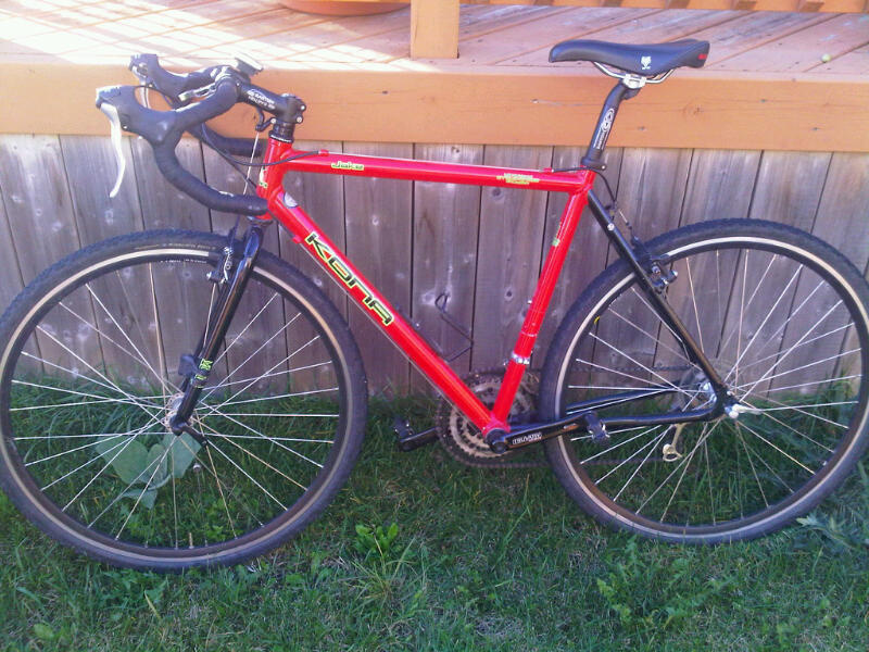 2005 Kona Jake cyclocross, med/lg frame 