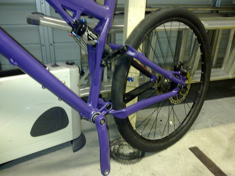 just finnished cranks