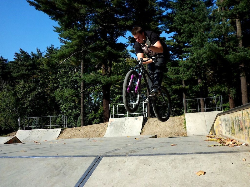 barspin from bank