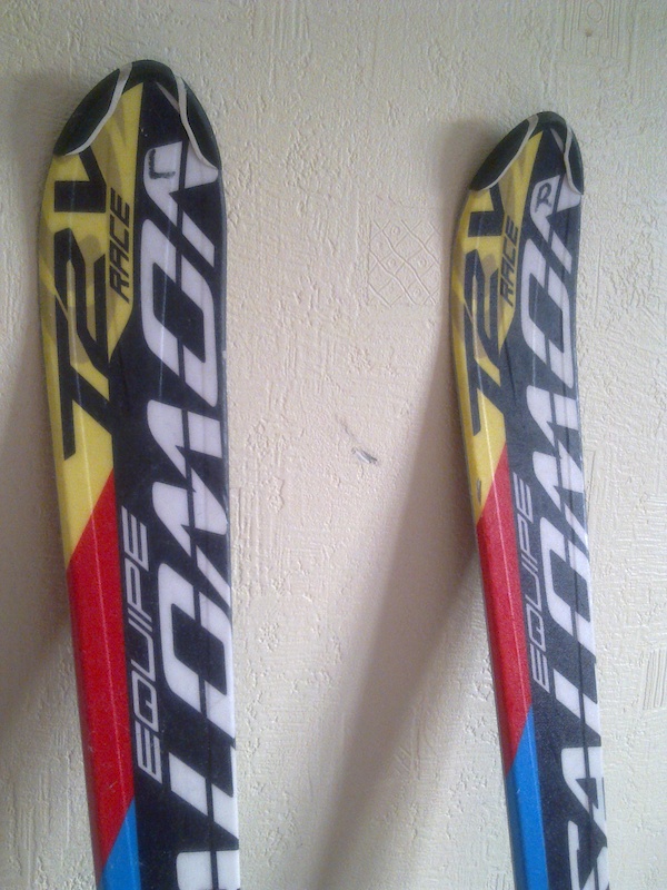 Salomon T2V equipe Race skis with Z12 bindings for sale.
If your interested in them, mail me...