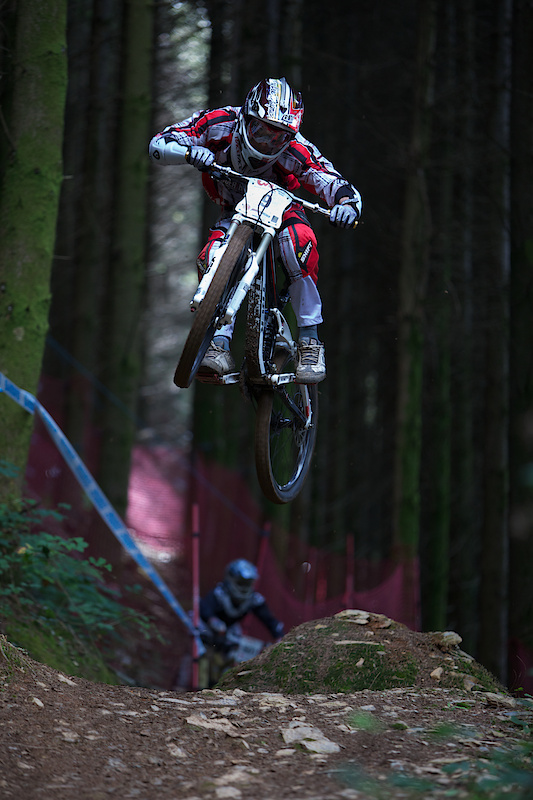 myself chris hopkins on practice at round 3 of woodland riders summer series at gawton