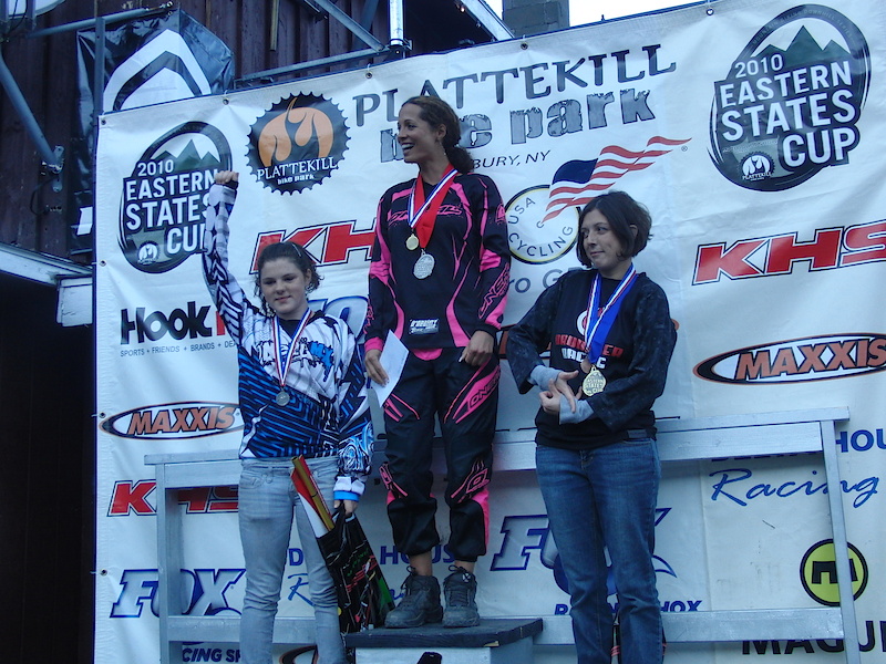 eastern states cup champ cat 2. 2nd place in oct 10,2010 platty race