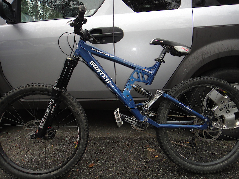 rocky mountain switch bike