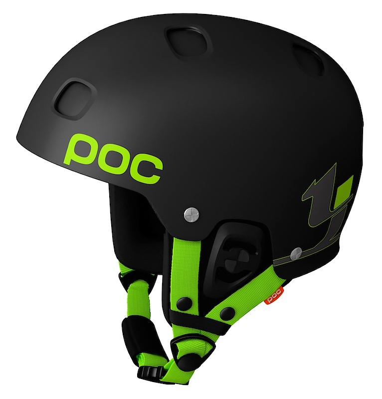 new poc helmet for skiing