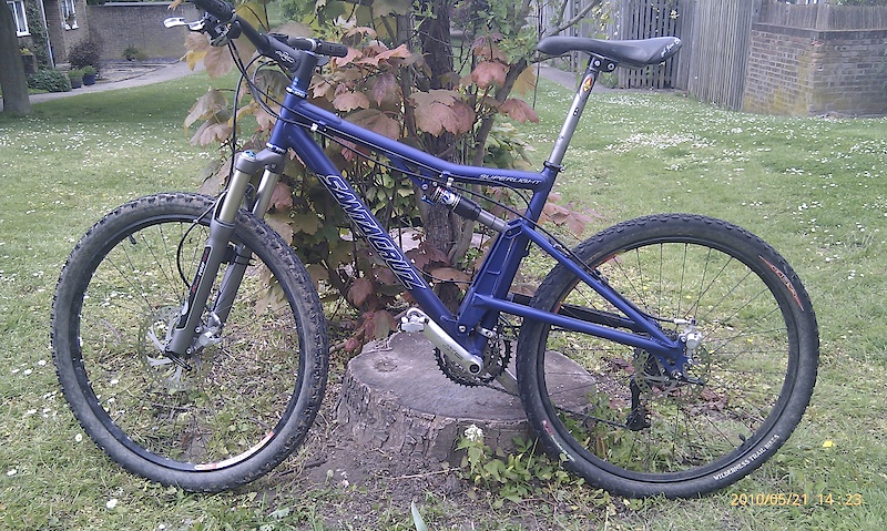 2003 santa cruz discount superlight