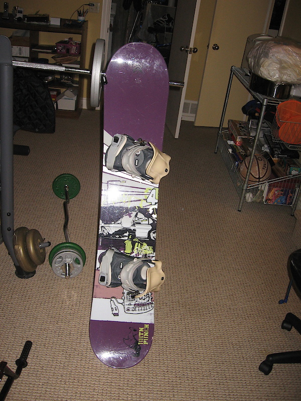 Burton Punch Snowboard For Sale