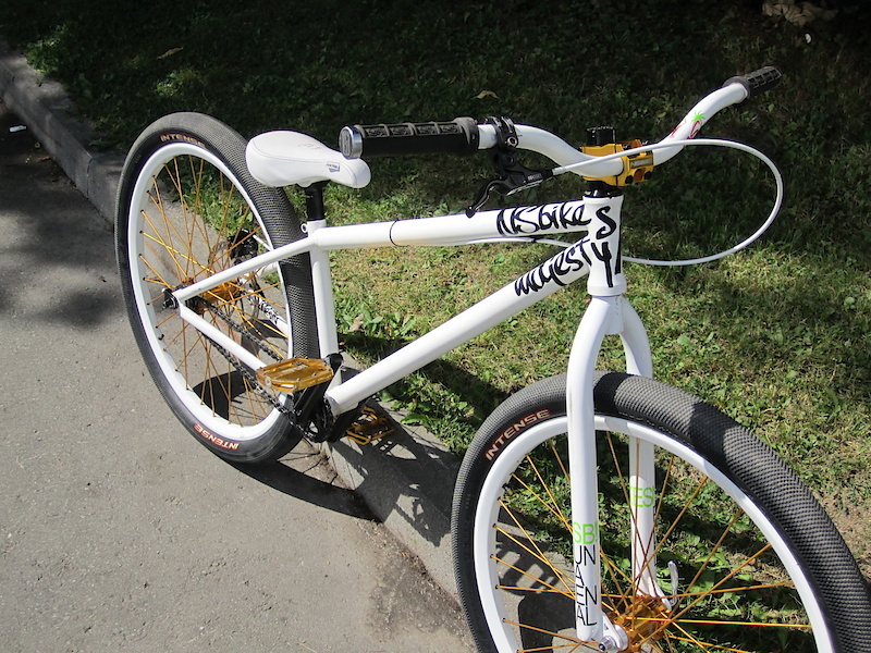 New Bike(2011 NS Magesty)