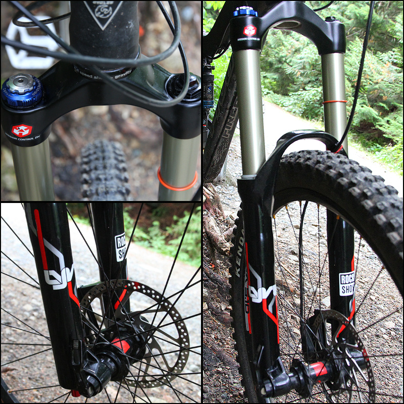 rockshox totem rc2 DH review and features 