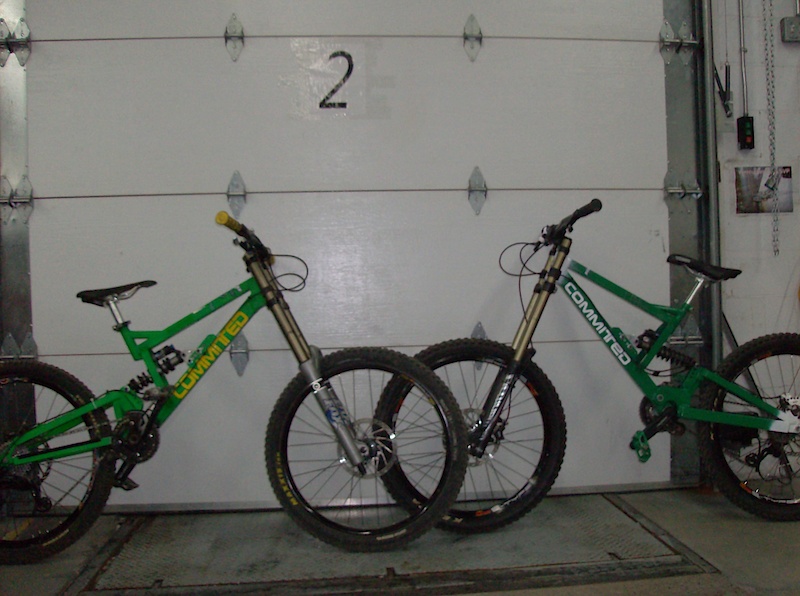 My two production bike for 2011