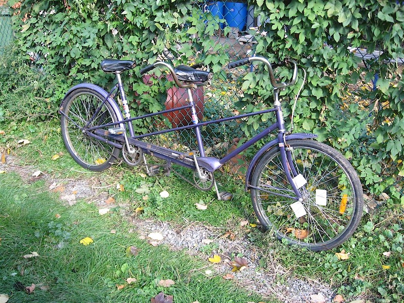 Beautiful vintage CCM tandem For Sale