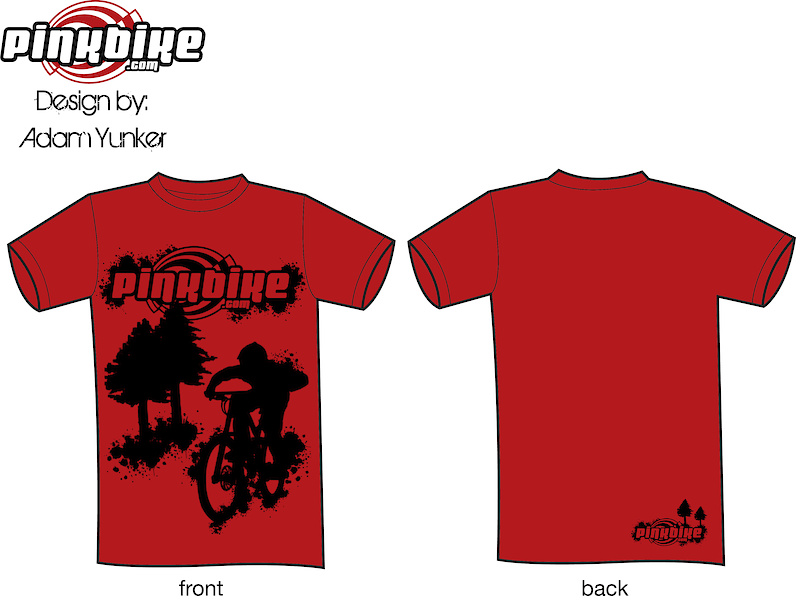 My entry for the "Pinkbike Sick Threads Contest" - If you like the design please Favorite it! Thanks!